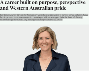 A career built on purpose, perspective and Western Australian pride